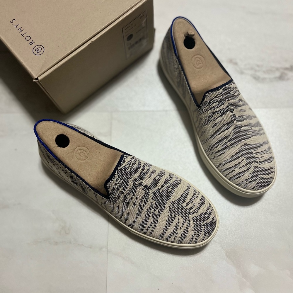 Rothy’s The Sneaker- RETIRED Maritime Tiger